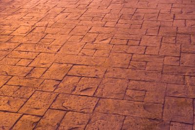 Stamped Concrete Driveway Service