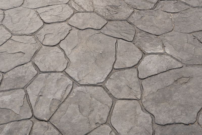 Stamped Concrete Driveway Service