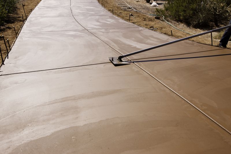 Stamped Concrete Driveway Service