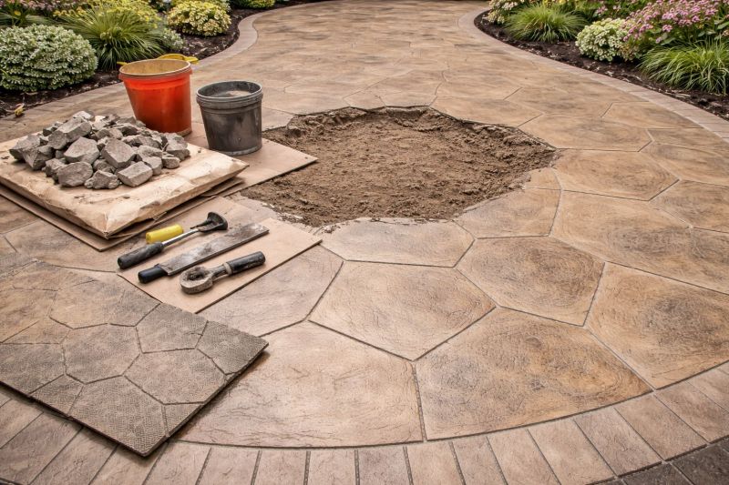 Decorative Concrete Repair in Fort Myers, FL