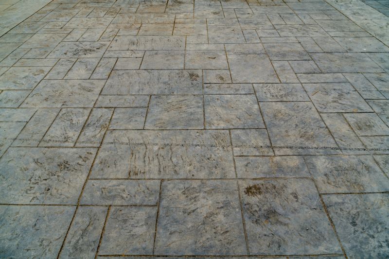 Cost Efficiency of Stamped Concrete