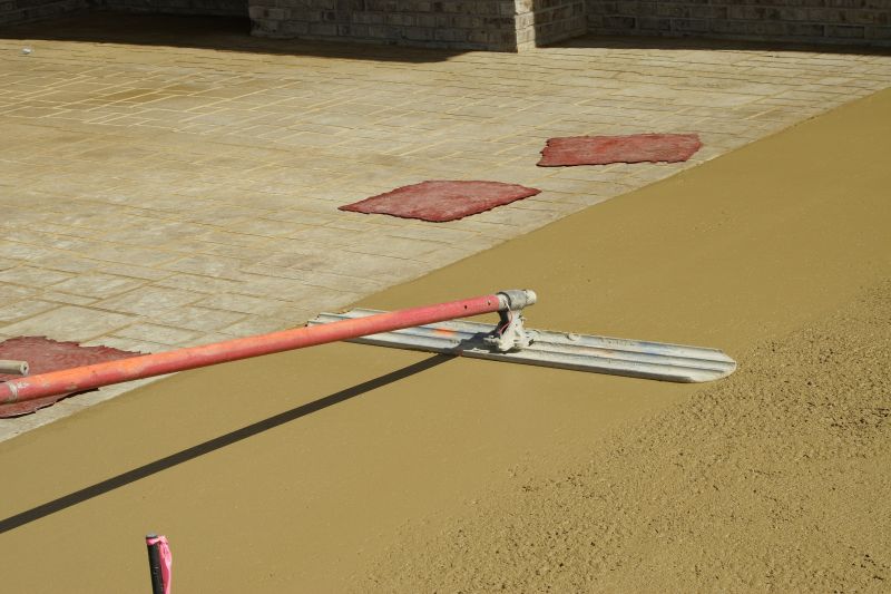Stamped Concrete Installation Process
