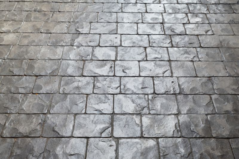 Stamped Concrete Installation in Corpus Christi, TX